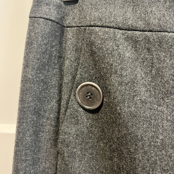 Talbots Gray Pencil Skirt Knee-Length Work - Picture 6 of 6